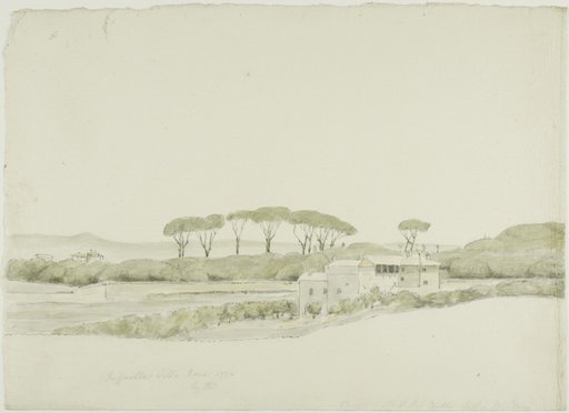 Raffaelle's Villa Medici, Rome