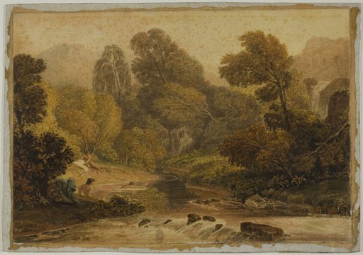 A Scene Near Lodore, Cumberland