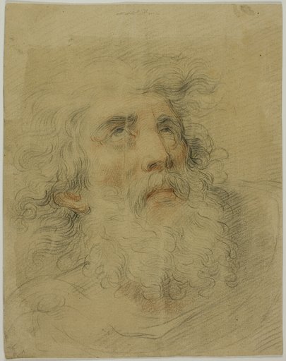 Head of King Lear
