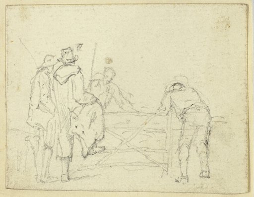 Five Figures at Gate