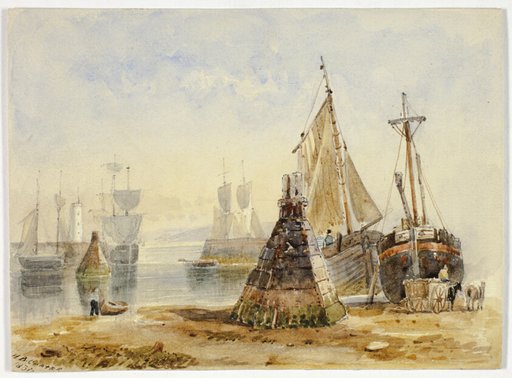Ships in Harbor