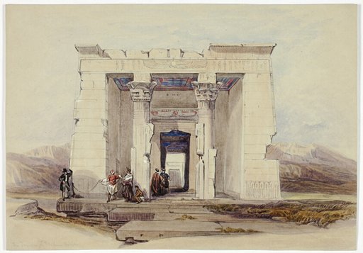 The Temple of Dendour, Nubia (Dendorack, Upper Egypt)
