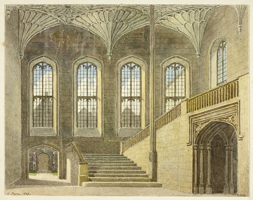 Entrance Hall, Christchurch, Oxford