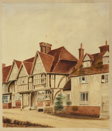 Tudor House Fronts