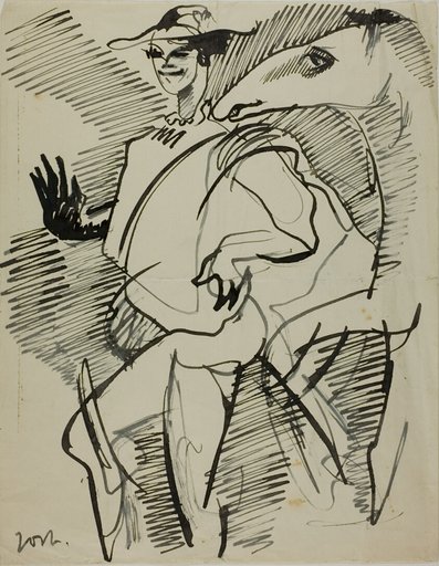 Man with Horse