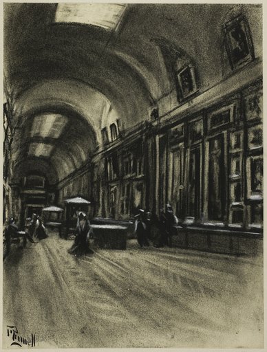 The Long Gallery, Prado