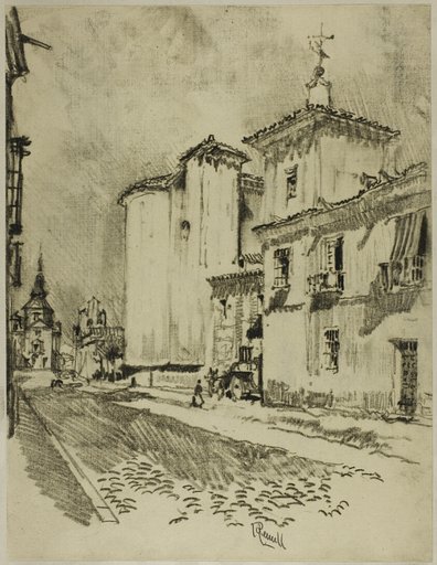 Tall and Stately Churches