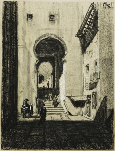 Entrance to Zocodover, Toledo