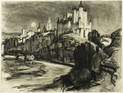 The Alcazar, Segovia