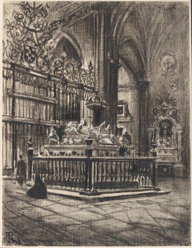 Alcalá, "The Gorgeous Sarcophagus" of Ximenez