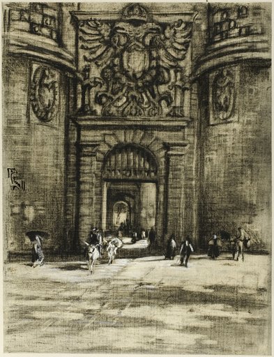 Porta Viragia, Toledo