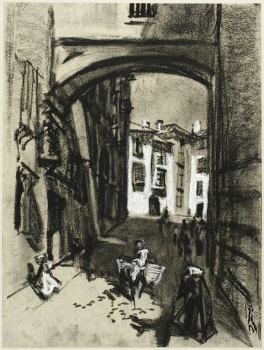 Toledo, Street of the Arch