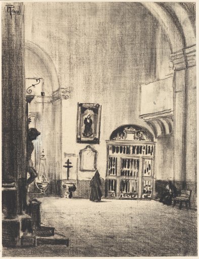 The Baptismal Font of Cervantés, Santa Maria la Mayor, Alcalá