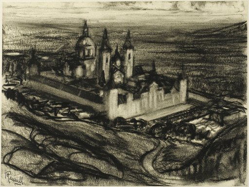 The Escorial from the Seat of Phillip (Phillip's Chair)