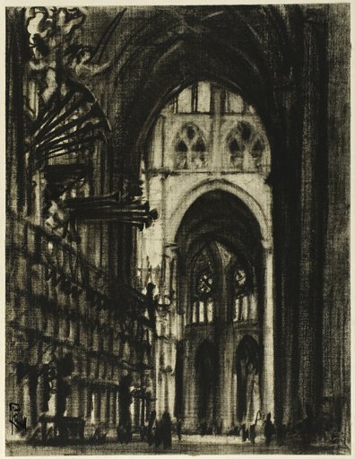 The Gilded Organ Pipes