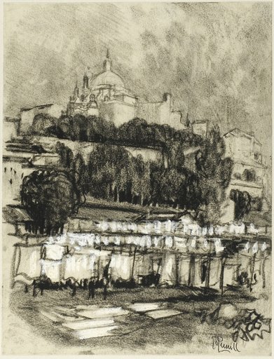 The Washing Place of Madrid