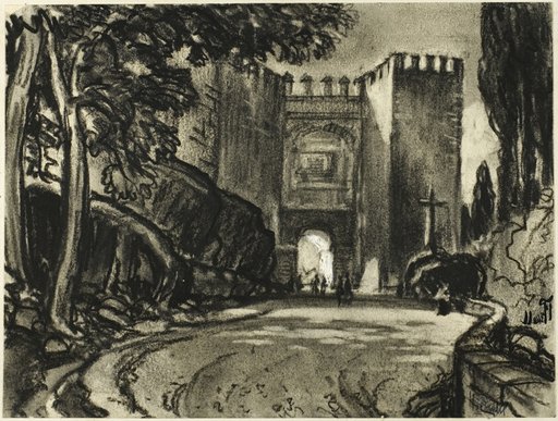 A Gate of Segovia