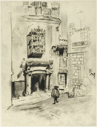 A Doorway, Toledo