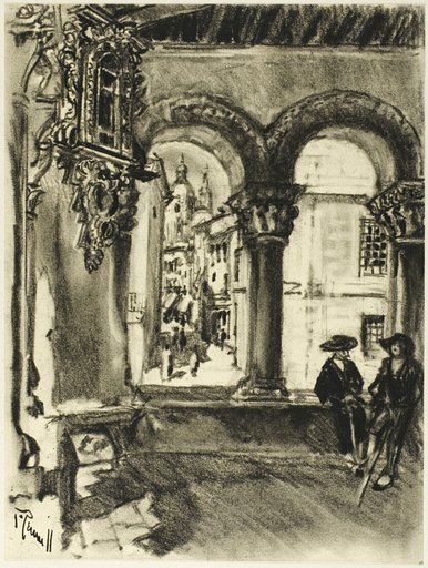 Portico San Martín, Segovia