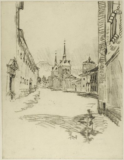 Its Streets are Wide and Silent