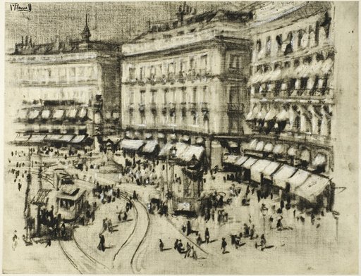 Summer Day in Madrid