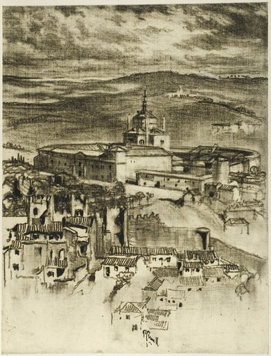 The Hospice of Saint John, Toledo