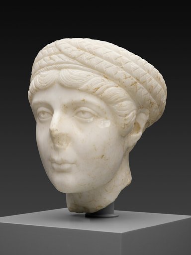 Portrait Head of a Young Woman
