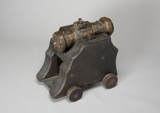 Small Howitzer (Field Cannon) of Artillery Captain Johannes Faulhaber