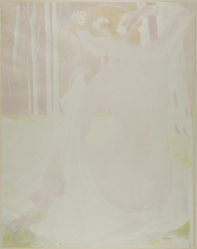 Nymph Crowned with Daisies