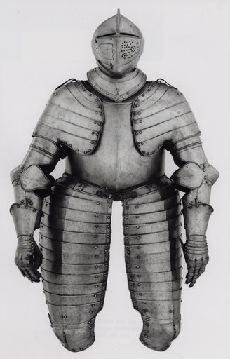 Elements of a Half Armor for Foot Tournament at the Barriers
