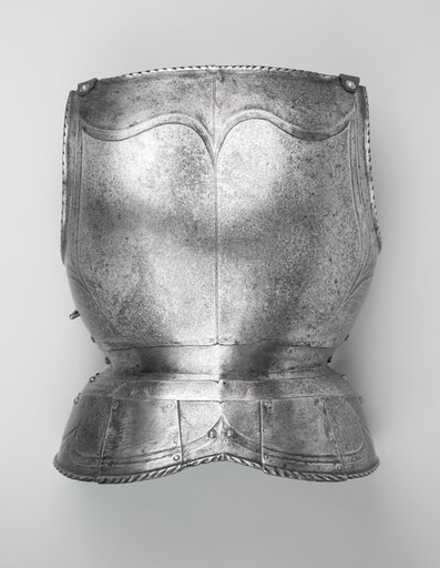 Backplate with Fauld