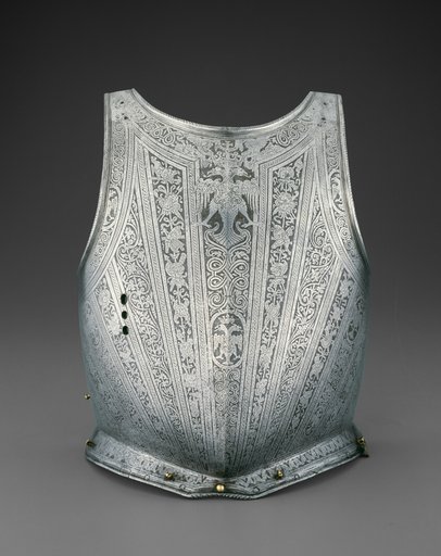 Cuirass from an Armor of Tsar Dmitry I