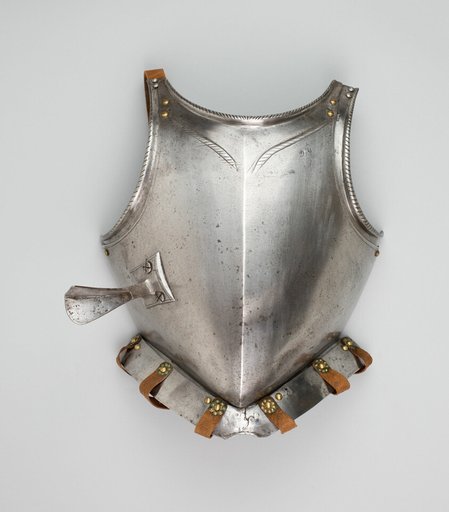 Breastplate with Lance Rest and Fauld