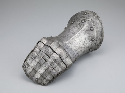 Mitten Gauntlet for the Left Hand