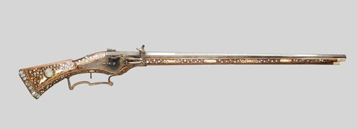 Wheellock Gun