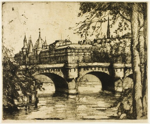The Concièrgerie, Paris