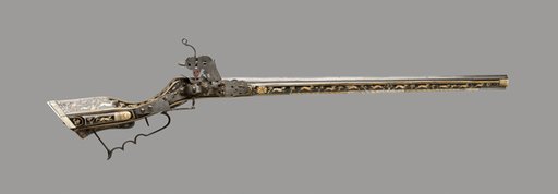 Wheellock Gun of Tschinke Form