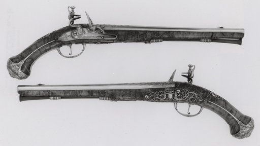 Pair of Flintlock Holster Pistols