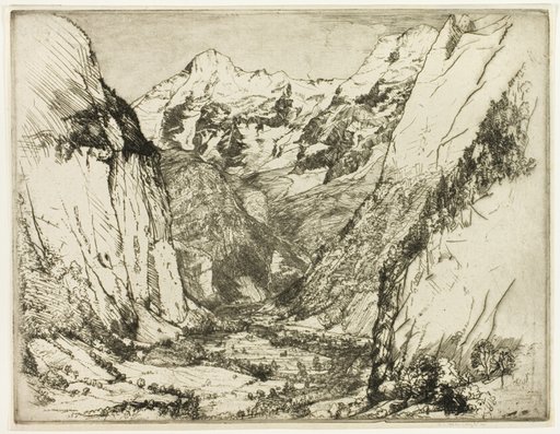 The Lauterbrunnen