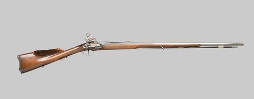 Flintlock Fowling Gun with Miquelet Lock
