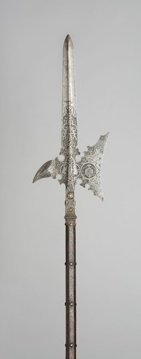 Halberd for the Bodyguard of Wolf Dietrich von Raitenau, Prince-Archbishop of Salzburg