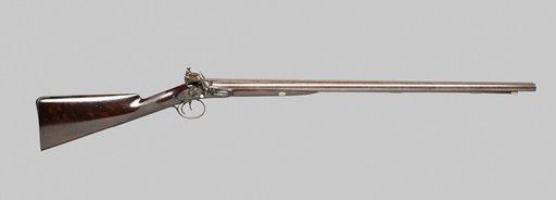 Double-Barreled Flintlock Fowling Piece