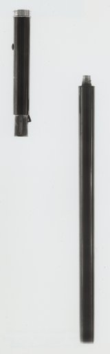 Breech-Loading Rim-Fire Rifle in Form of a Walking Stick