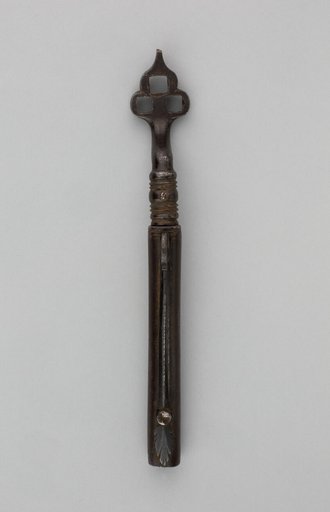 Wheellock Spanner with Powder Measure and Screwdriver