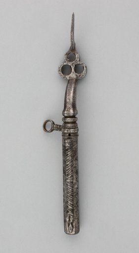 Wheellock Spanner with Powder Measure and Screwdriver