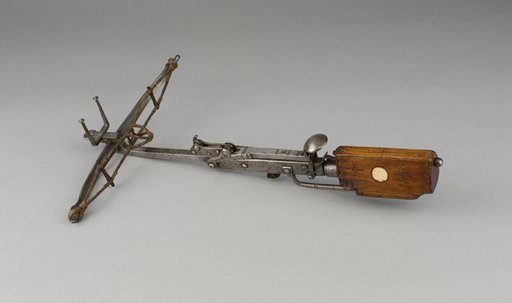 Stone Crossbow with Spanner for a Child