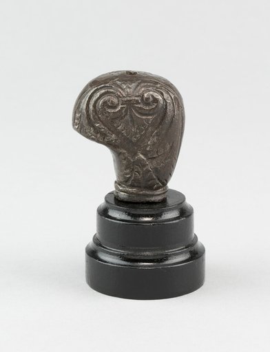 Sword Pommel of Falchion or Saber