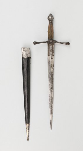 Parrying Dagger with Scabbard