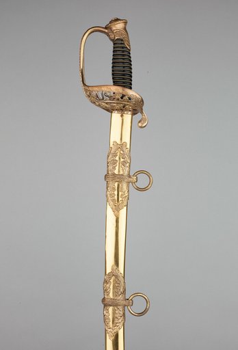 Cavalry Officer's Saber with Scabbard