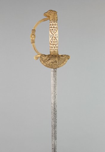Sword of Winthrop Sargent (1753-1820), First Governor of Northwest Territories